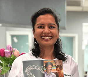 Dr. Sangeeta Prathipati is a dentist in Flower Mound Texas