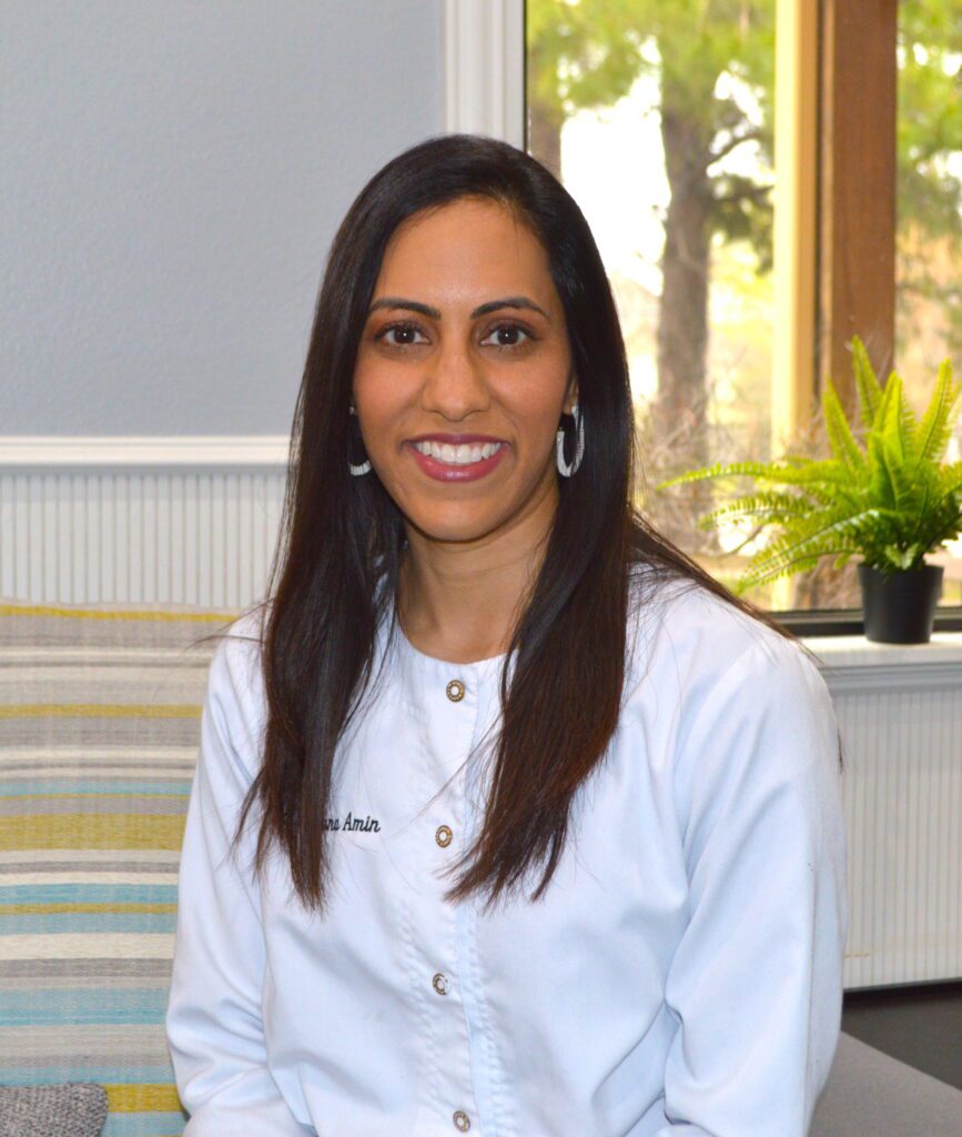 Dr. Sapna Amin is a dentist in Flower Mound Texas